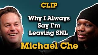 Michael Che On Why He Always Says He's Leaving SNL