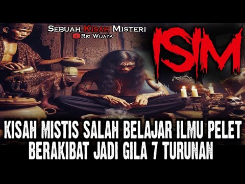 JANGAN DI IKUTIN!! Niat hati pingin sakti malah berujung jadi gila 7 turunan