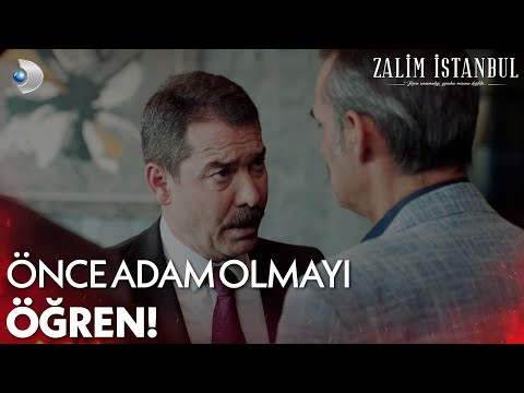 Agah herkese yargı dağıtıyor! - Zalim İstanbul