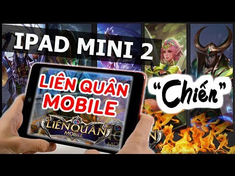 (VIETNAMESE) iPad Mini 2 chỉ 3tr nhỏ gọn mà chơi Game nặng mượt mà