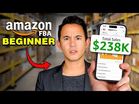 I Tried Amazon FBA With No Experience - The Honest Results