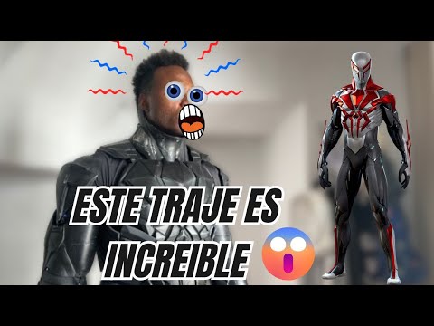 EL TRAJE MAS INCREIBLE DE SPIDERMAN 2099 EN IMPRESION 3D