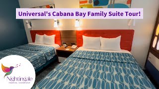 Cabana Bay Family Suite Tour