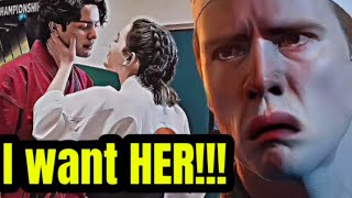 Sam CHEATED on Miguel WITH Axel! | Cobra Kai