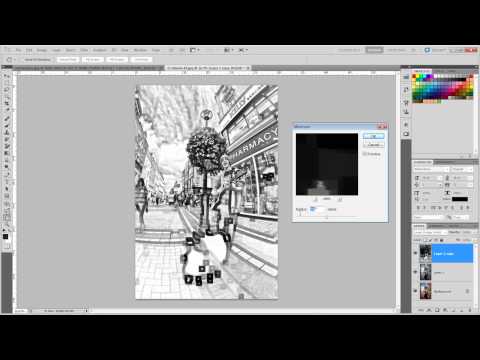 Effetti Photoshop per l'Architettura - Accademia Tecniche Nuove