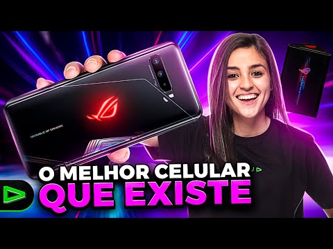 O FUTURO CHEGOU!! O ROG 3 É INACREDITÁVEL!!
