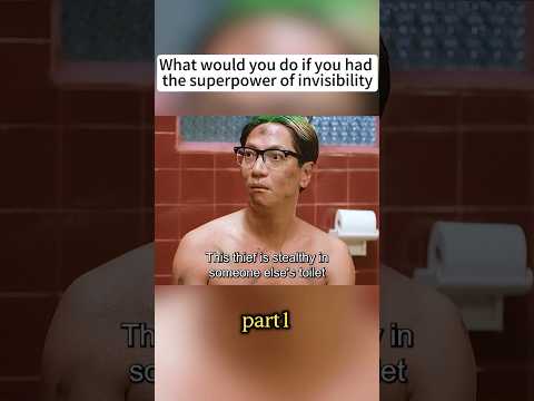 #shorts What would you do if you had the superpower of invisibility?
