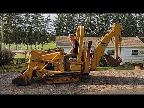 Struck Magnatrac 5000 Crawler Loader Dozer For Sale...