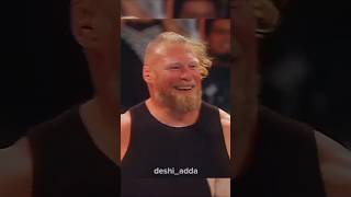 🥵 brock 🔥 Lesnar 🥵 attitude 🔥 badass status #shorts
