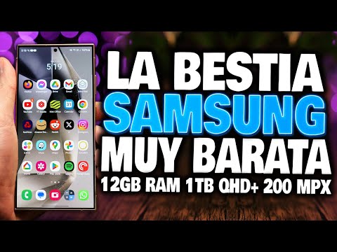 ESTE SAMSUNG ES EL REY GAMA ALTA Y MAS BARATO PARA 2025 🏆