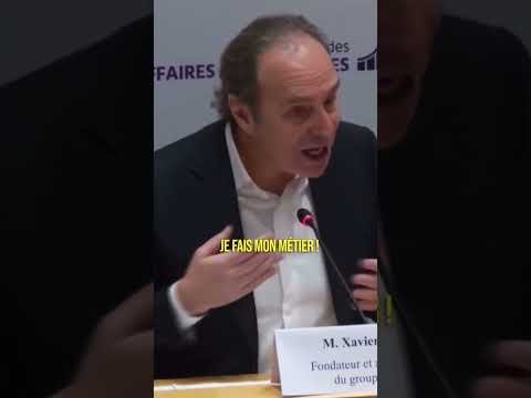 Comment Xavier Niel l’a éteint 🔥😳 #shortvideo #free #macron #lepen #lfi #rn