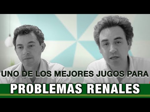 UNO DE LOS MEJORES JUGOS PARA PROBLEMAS RENALES