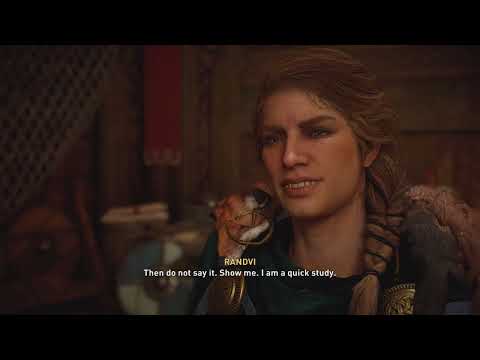 Eivor and Randvi's Intimate Moment | Assassin's Creed Valhalla Romance Scene