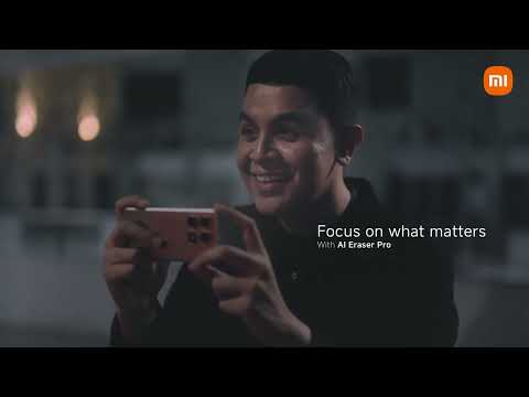 Xiaomi 14T series - Master light, capture night