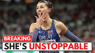 Amy Hunt Is UNBOTHERED | The Rise of Britain's Most Talked-About Sprinter