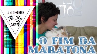 Acabou a maratona! | #MLDEFÉRIAS | Não se Inscreva Pela Capa