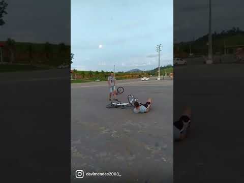 REVERSO DE BIKE 😂