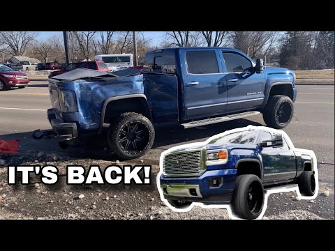 Our 750hp LML Duramax Is Back for More Repairs After Being Totaled!