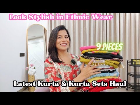 Stylish Kurta & Kurta Sets Haul for Every Occasion l Dream Simple