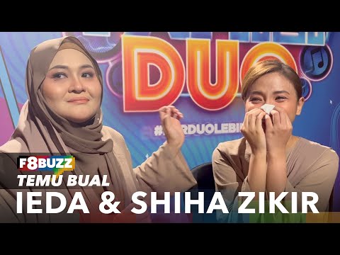 Susah Cerita Hal Peribadi, Ini Sebab Shiha & Ieda Zikir Bawa Detik Hitam Ke Pentas Famili Duo 4