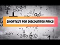 Calculating Discounts and Sales Prices