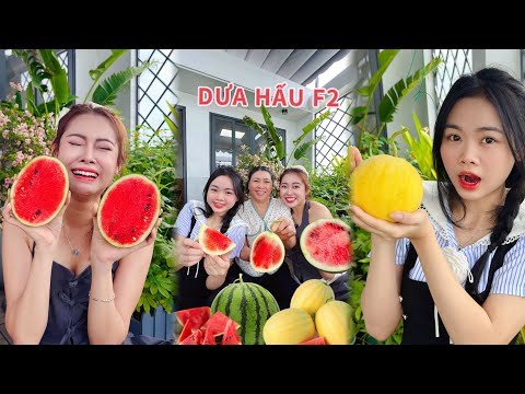 Cả Nhà Mukbang Giàn Dưa Hấu F2 CHẤT LƯỢNG KHÔNG TƯỞNG !!!
