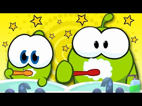 Om Nom Stories 🤗 Take care of your teeth テットンの世話をしてください 🦷 面白い漫画のコレクション  🦷 Super Toons TV アニメ