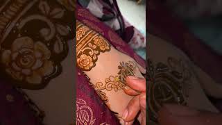 Latest Floral Bridal Henna Tutorial for beginners 