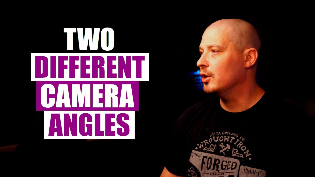 Experimenting With A Two Camera Setup (Not Real Content!) DistroTube