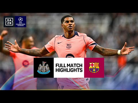 Newcastle United vs Barcelona | UEFA Champions League Highlights | Matchday 1 | 2025-2026