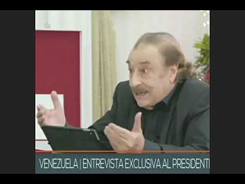 Ex director de Le Monde le pregunta a Maduro por el "milagro económico de Venezuela"