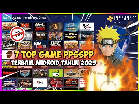 Top 7 Game PPSSPP Terbaik Sepanjang Masa | Game Ppsspp Terbaik 2025