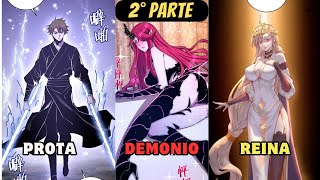 #2🔥TRAS MORIR REENCARNA COMO EL REY ESTELAR 🔥MANHWA