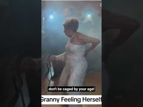 Always the Life of the Party! #proaging #afterage60 #keepdancing