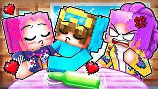 SPIN THE BOTTLE with KPOP DEMON HUNTERS in Minecraft!