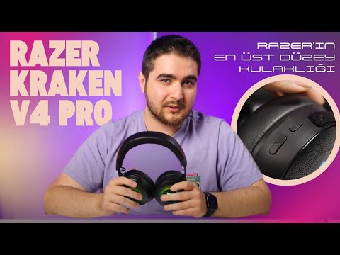 400 Dolarlık Kulaklık İncelemesi: Razer Kraken V4 Pro