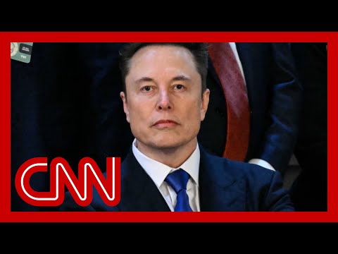 YouTube video thumbnail: Elon Musk Vows to Help Defeat Republicans Who Vote for Trump's Megabill