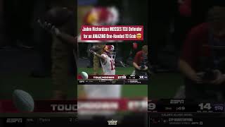 Richardson is a MAGICIAN 🪄He made this catch look EASY🤯