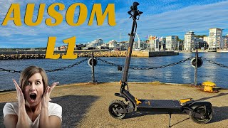 Billig Offroad Elscooter - Ausom L1 Review