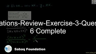 Variations-Review-Exercise-3-Question 6 Complete