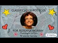 Análise de Poemas e Narrativas