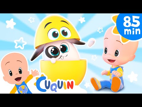 Baby Ghost 🐰🍼 and more Nursery Rhymes by Cleo and Cuquin | Children Songs