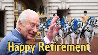 King Charles Announces ‘RETIREMENT’  in new statement