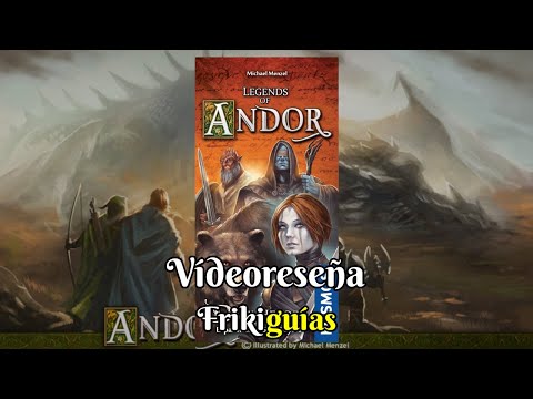 Reseña Legends of Andor: Dark Heroes