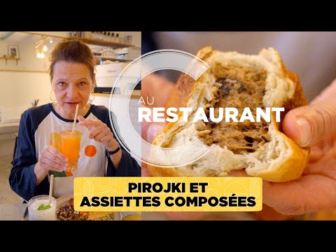 Pirojski et assiettes composées