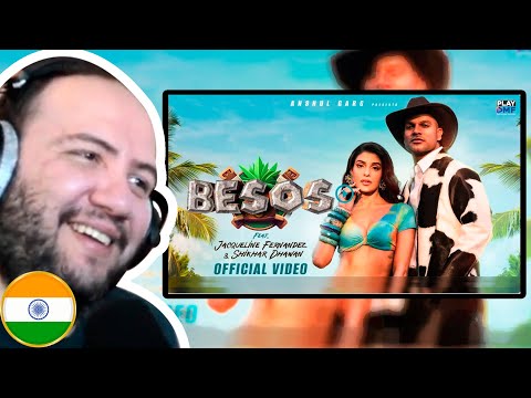 🇮🇳 BESOS - Jacqueline Fernandez & Shikhar Dhawan | Shreya Ghoshal & Karl Wine | Producer Reacts