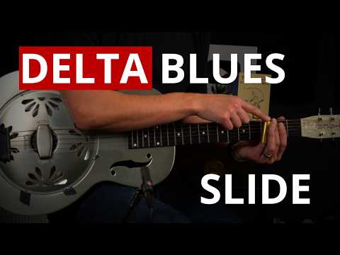 No-Nonsense Delta Blues Slide Guitar Basics