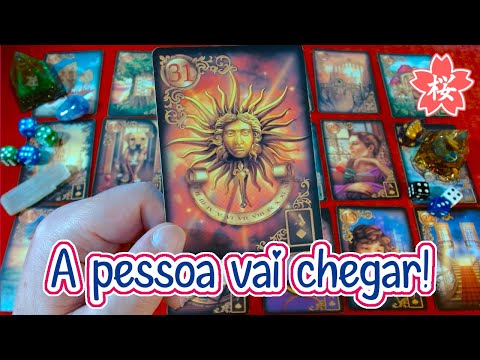 💑 O TAROT CONFIRMA ⚡ ALGUÉM VEM COM INTENÇÕES SINCERAS