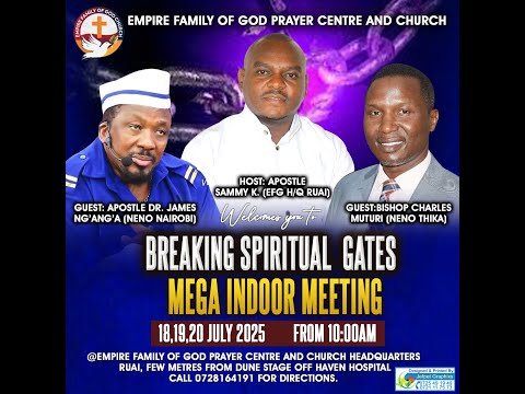 MEGA INDOOR CONFERENCE MEETING DAY 2
