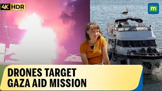 Greta Thunberg’s Gaza Flotilla Targeted in Drone Attack off Greece | 4K | N18G